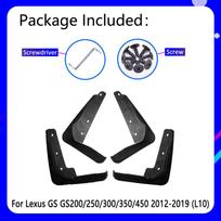 Mudguard for Lexus GS GS200 GS250 GS300 GS350 GS450 L10 2012~ 2014  Car Accessories Mudflap Fender Auto Replacement