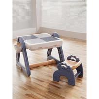 Children's Multifunctional Building Block Table Foldable Drawing Board  Ever-changing Boy Toy Table  Educational Baby Girl Table and Chairs 35*28*18cm