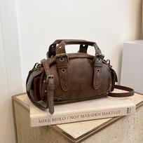 Moteriškas krepšys retro motociklo krepšys mini universalus krepšys rankinis crossbody bag naujas