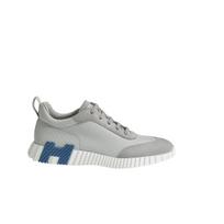 Hermes Bouncing Bėgimo Bateliai Tinklelis Suede Ožkos Oda & Gris Temperance 41