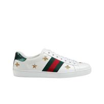 Gucci Ace Bėgimo Batai su Siuvinėtomis Bitėmis ir Žvaigždėmis UK 8