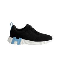 (w) Hermes Bouncing sportbačiai su grafiniu tinkleliu, zomša, ožkos oda ir juoda 37.5W