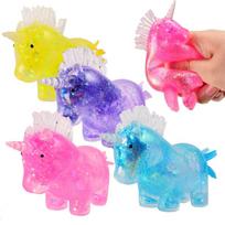 Maltozės vienaragis Streso kamuoliukai Žaislas Suspaudžiami žaislai Streso mažinimas Fidget Squishy Kawaii Streso kamuoliukas suaugusiems Vaikams Reljefiniai žaislai