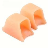 2pcs Hammer Toe Straightener for Curled Toes, Bent and Claw Toe Lifting, Toe Nail Tips and Pad