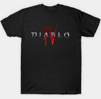 Diablo 4 Video Game T-Shirt 4XL