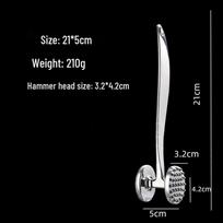 MUTTI Zinc Alloy Meat Tenderizer Hammer