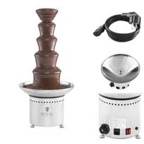 Šokoladinis fontanas šokoladui 5 pakopų 6 kg Royal Catering RCCF65W4