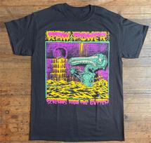 VTG RAW POWER Screams From the Gutter Heavy Cotton Black S-5XL T Shirt  CM177 Unisex T-Shirt S