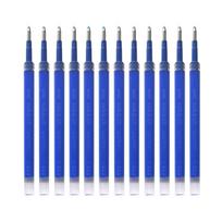 uni-Ball NBGK-07 0.7mm Gel Pen Refill Blue Ink Pack of 12 For Click Gel Smooth Everyday Writing Office Home School