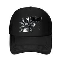 Kraken Rum Classic Baseball Cap Hat men Trucker Cap New Hat western Hat Men's Women's