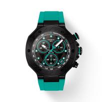Tissot black Dial Men's Fashion Watch T141.417.37.051.01 juoda