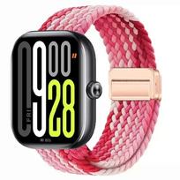 Magnetic Loop for Xiaomi Redmi Watch 4 5 Strap Adjustable Braided Sport Nylon Replacement bracelet for Miband 8 pro/9 pro band For Mi Band 9 Pro
