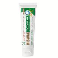Natural Miswak Toothpaste with Herbal Formula - Deep Cleaning for Sensitive Teeth & Gums, Prevents Tartar Buildup,100% Oral Care 60g
