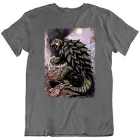 Gamera 60's, Giant Monster Cartoon Scary Animal Movie Funny T Shirt Tee Gift New S