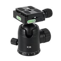 K36 DSLR Tripod With 360 Degree Ball Head For Dynamic Video Shots And Heavy Camera Support Up To 5kg 1