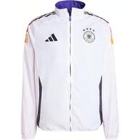 Adidas UEFA Europos futbolo čempionatas Vokietija Komanda DFB HIMNAS Striukė Vyriška Kolegijos Violetinė/Ryškiai Fuksija/Balta IX0405 XS