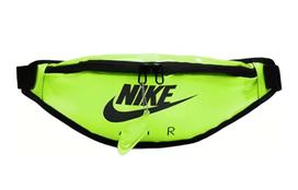 Nike Heritage poliuretano juosmens krepšys Unisex Neono geltonas CW9259-702