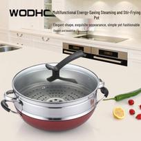 WODHO All-Purpose Steam-Fry Hot Pot