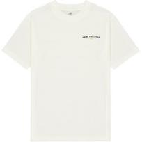 New Balance T Shirt Men's White MT51507-SST L