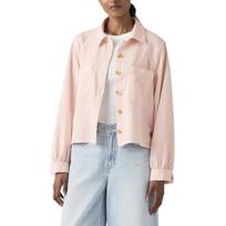 Levis Lightweight Comfortable Breathable Simple Pointed Collar Work Long Sleeve Shirt Women Shirts 005EV-0010 XS