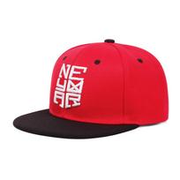 Neymar Hip Hop Baseball Cap Letter Embroidery Quality Children Caps Snapback Hats Adjustable Boys Girls Kids Cowboy Hat raudona