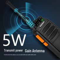 Baofeng BF-999PLUS Enhanced Walkie Talkie (Dual Pack) (CN version)