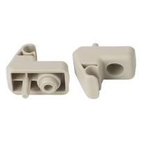 Sun Visor Bracket 2Pcs 735411088 Compatible with For Fiat Grande Punto Car Interior Replacement Parts for Sun Visor Mount China Mainland