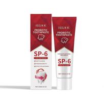 Probiotic toothpaste cleans odor and dirt, protects teeth, cleans teeth, protects teeth, a