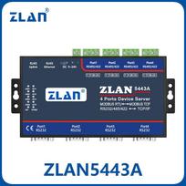 ZLAN 4-Port Serial to Ethernet Modbus Gateway