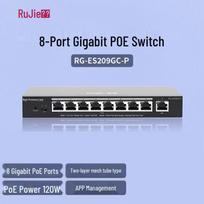 Ruijie 8-Port Gigabit PoE Switch