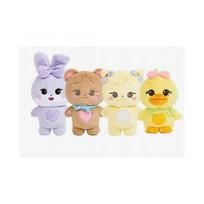 4PCS Blackpink Character Plush Doll
