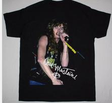 Dave Mustaine iš Megadeth Dovana Juoda Dydis   Unisex Marškinėliai L įvairiaspalvis