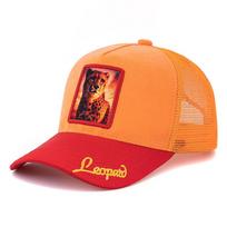 Women Rich Color Trucker Hat Antelope Pattern Patch Design Suede Hat Male Female Summer 9 Styles Animal Baseball Cap For Men And 56cm-60cm