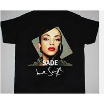 Sade Tour Tshirt Unisexs Tshirt Summer New Casual Cotton Unisex Tshirt S