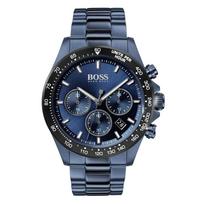 Hugo Boss 1513758 Men's Quartz Watches Blue Dial 43MM + Box