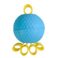 Hand Grip Strength Trainer Ball Slow Rebound Silicone Finger Cot with Elastic Anti-slip Hand Rehabilitation S