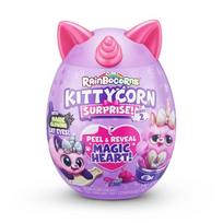 Rainbocorns Kittycorn Surprise Series 2 Blind Box Toy, Collectible for Girls, Kids Birthday Gift, Mystical Unicorn Cat Doll