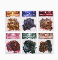 6packs/1lot kawaii Stationery Sticker Spring crown junk journal Decorative Scrapbooking DIY Craft Sticker