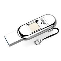 EAGET Fingerprint Encrypted Dual-Interface USB 3.1 Type-C Flash Drive