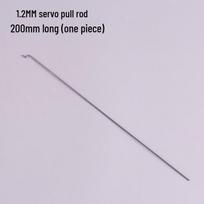 HOPECENT RC Model Steel Pushrods 10 vnt. spalvų