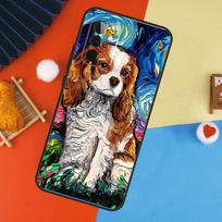 Cavalier King Charles Spaniel Dog Case For Samsung Galaxy A54 A34 A14 A15 A35 A55 A52 A32 A12 A51 A71 A13 A23 A33 A53 Cover For Samsung A35
