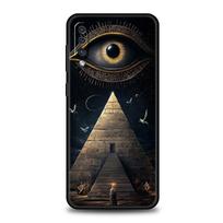 Ancient Egypt Egyptian God Case For Samsung A56 A36 A26 A24 A12 A14 A16 A50 A70 A20E A22 A40 A34 A54 A42 A52 5G A04s A06 Cover Galaxy A10e