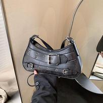 Minimalist Faux Leather Sling Bag for Women Trendy Solid Color Shoulder Crossbody Purse Fashionable Daily Handbag juoda
