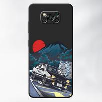 Anime I-Initial D Funda Phone Cover Case for Xiaomi Poco F8 C50 X7 X3 X4 X5 Pro C75 C61 M7 Pro M3 M4 F1 C71 M5 F3 Poco F3