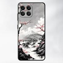 Case for Honor X5b X8 X6 70 X7 Magic5Lite 8X 200 400 Lite 90 X9a Funda Phone Cover Wash Painting Landscape Honor 8X