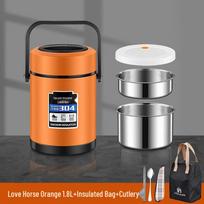 24-Hour Insulated 304 Stainless Steel Lunch Box