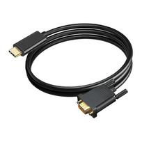 To Vga High-Definition Adapter Cable Laptop Computer To Monitor Type-C To VGA Converter