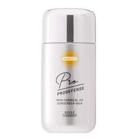 Sunkat KOSE Pro Defense Non-Chemical Formula Sunscreen UV Milk Absorber Free 60mL Unscented 60 Milliliters (x 1)