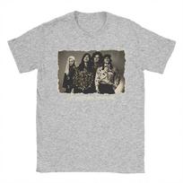 The Smashing Pumpkins T-Shirt Beach Cotton T Shirts for Men Women Novelty Casual Tshirt Short Sleeve Retro Tops S įvairiaspalvis