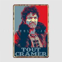 DORA Tin Sign Kaamelott LCAodagan Retro Tout Cramer Poster Metal Plaque Club Printing Cave Pub Garage Decoration Tin Sign Posters 20x30cm（7.8x11.8inch）